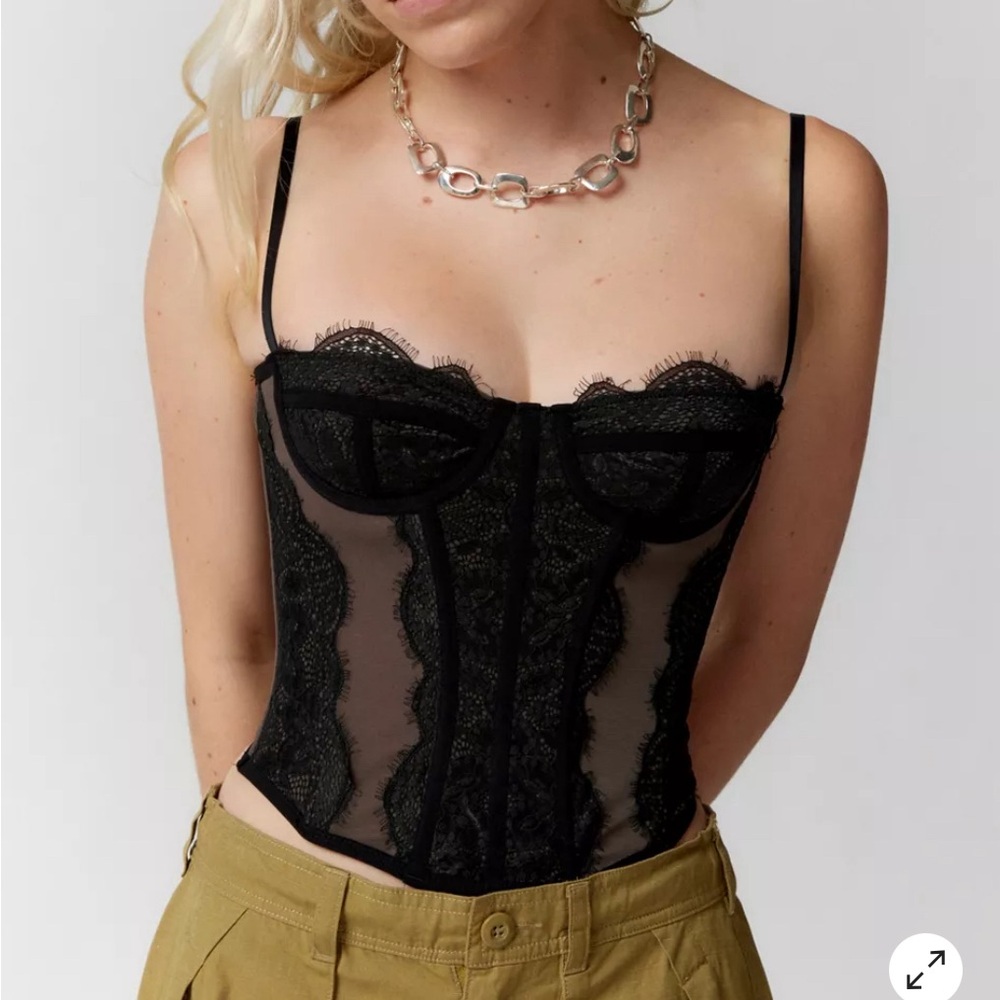 Urban Outfitters Out from under modern love corset